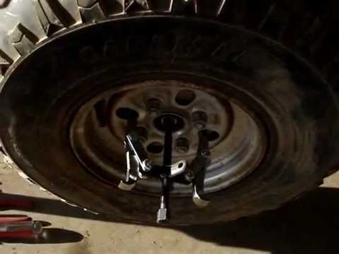 How To Remove Brake Drum Kawasaki Mule How To Remove Brake Drum Kawasaki Mule