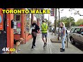 Toronto on Queen West & Strachan to the Princes' Gates (Oct 2021)