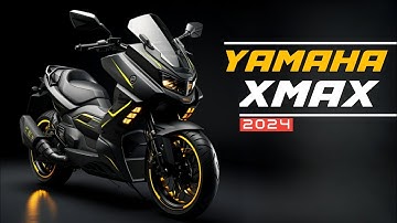 2024 Yamaha XMAX: Elevating Your Riding Experience to New Heights