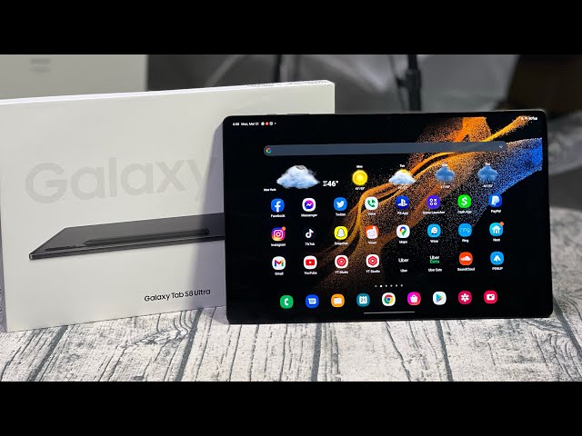 Test Samsung Galaxy Tab S8 Ultra : un matériel époustouflant freiné par  Android - ZDNet