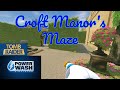 Powerwash simulator  croft manors maze