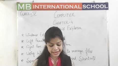 class 5 chap 4 (windows explorer)