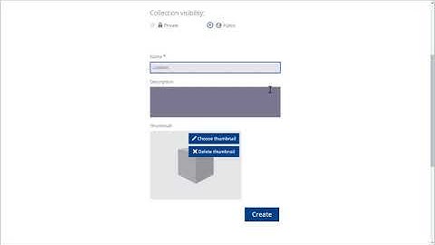 Tekla Warehouse - Part 4: Create collections