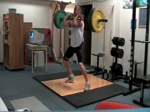 Nick Newman Weight Training