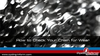 Cycling Tips - How to check your chain for wear