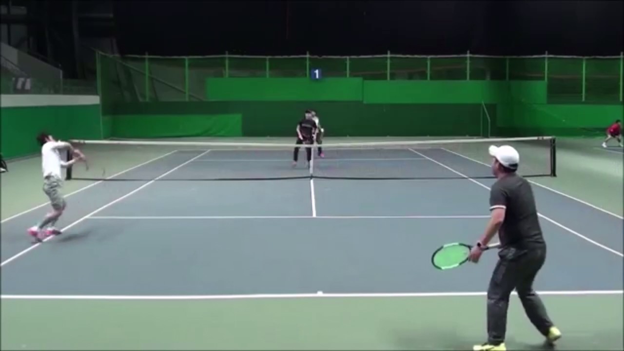 2017쉐보레cup 빅인천 훨라 전국동호인테니스대회 지도자부 준결승 설승환-유종수/신성훈-이상용