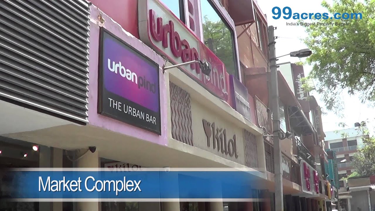 Pamposh Enclave Delhi South L223 YouTube