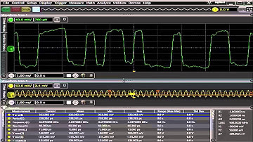 Using the Slider Bar with the Next-Generation Infiniium User Interface