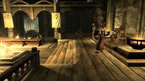 Bloodthirst (Skyrim Mod) - Vampire NPCs drink blood