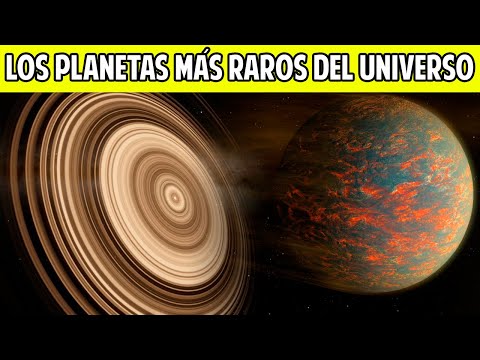 Video: Planetas inusuales. 10 planetas más inusuales: foto, descripción