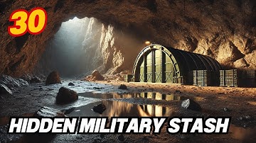 The Secret Behind the Cave Wall… A Secret Military Base?! | Vein | Part 30