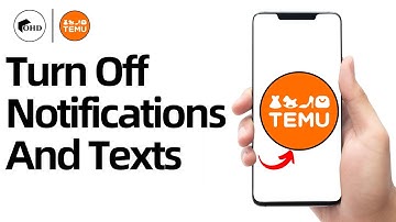 How To Turn Off Notifications And Texts From Temu