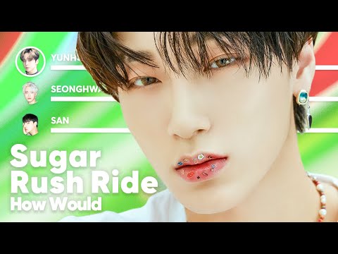 How Would ATEEZ(SeongYunYeoSanWoo)