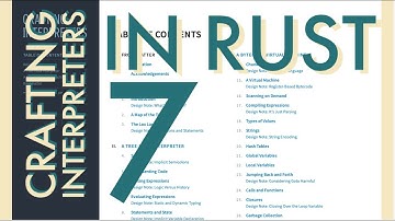 [Rust Programming] Crafting Interpreters: Day 7