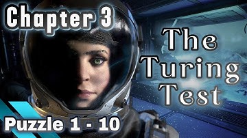 The Turing Test - Chapter 3 Walkthrough