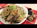 Glass noodle stirfry recipe hainanese style   hot thai kitchen