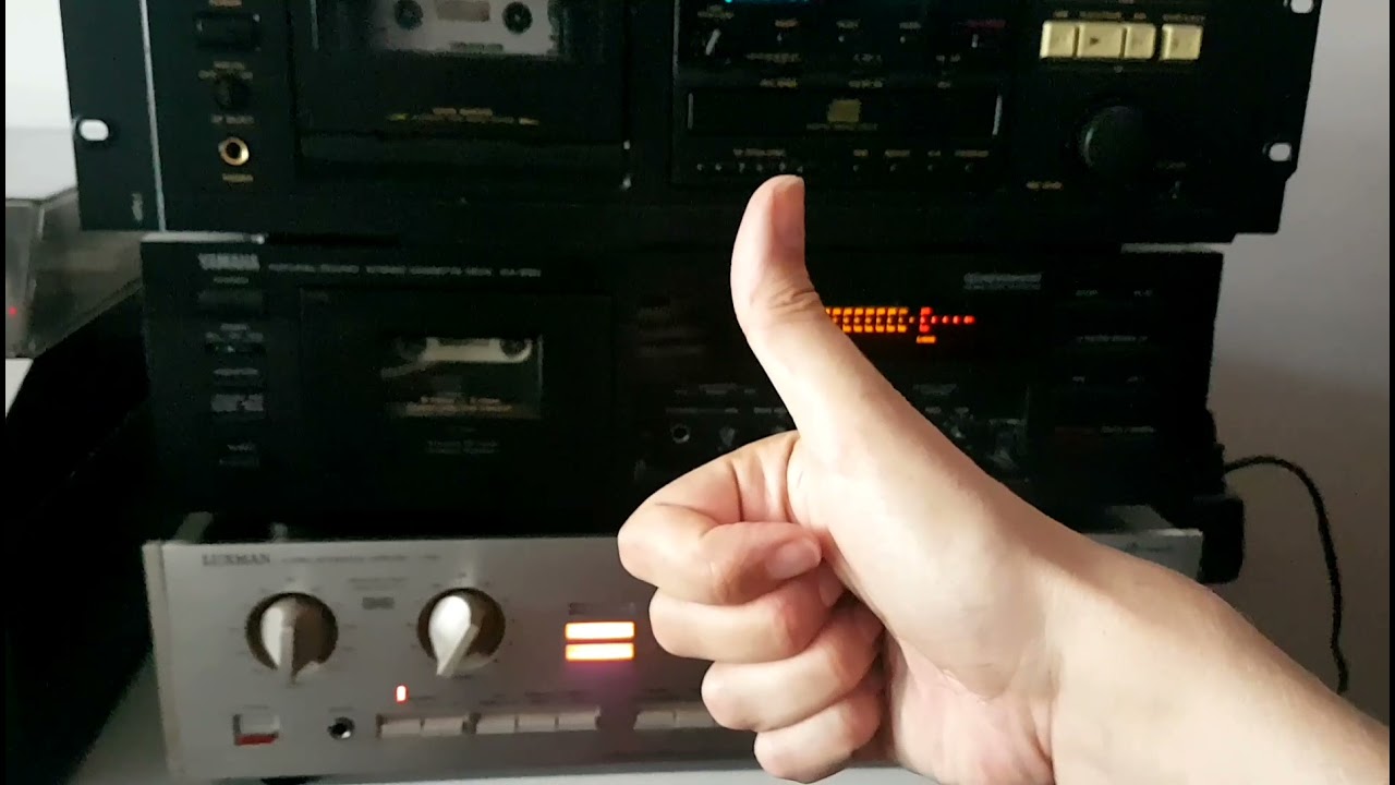 Luxman L430 Vintage Hifi Vinyl Tape Cassettes Yamaha Marantz Stereo Amplifier Records Mancave