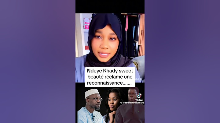 Ndeye khady Ndiaye sweet beauty