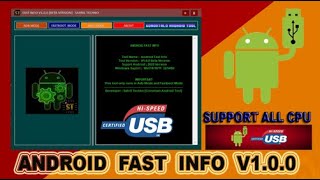 Android Fast Info V1.0.0 - Additional Repair Your Device Tool screenshot 3