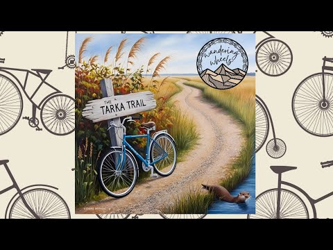 Part of the Tarka Trail on an e-bike.