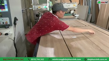 Máy cnc thay dao tự động khoan cắt ván MFC, MDF hiệu quả PRO-R1AF