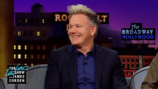 Tilly & Adele Have Gordon Ramsay Considering 'Dancing' & Singing