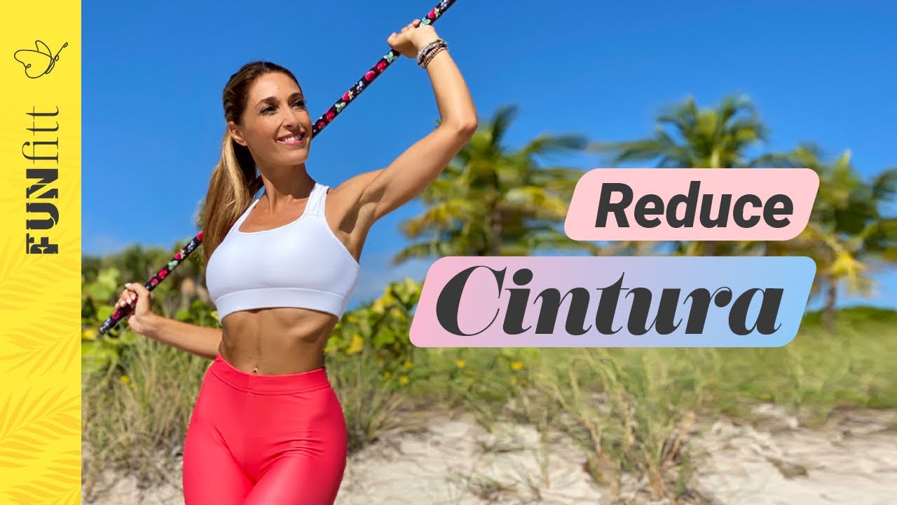 Reduce Cintura y Elimina Los Rollitos de la Espalda con un Palo | Cintura de Avispa