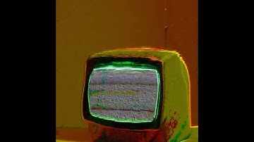 Touch Designer - Circuit Bent TV