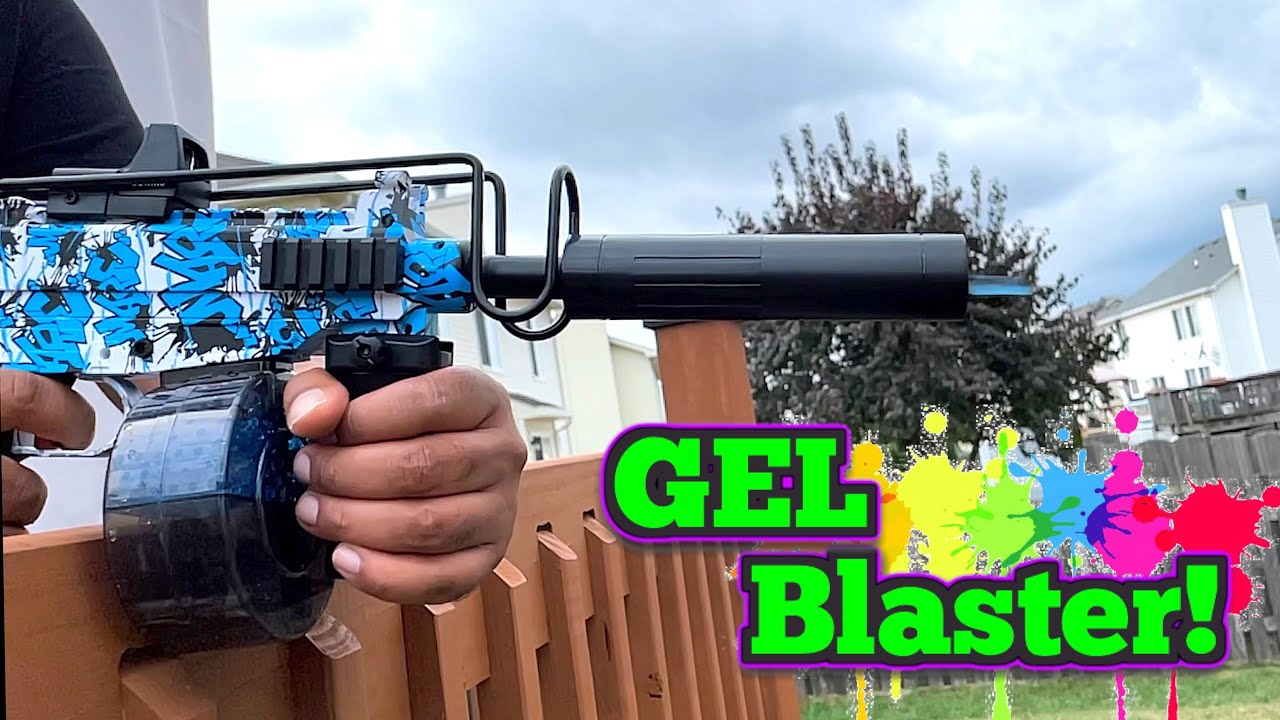 Gelwatergun 1911 Gel Blaster