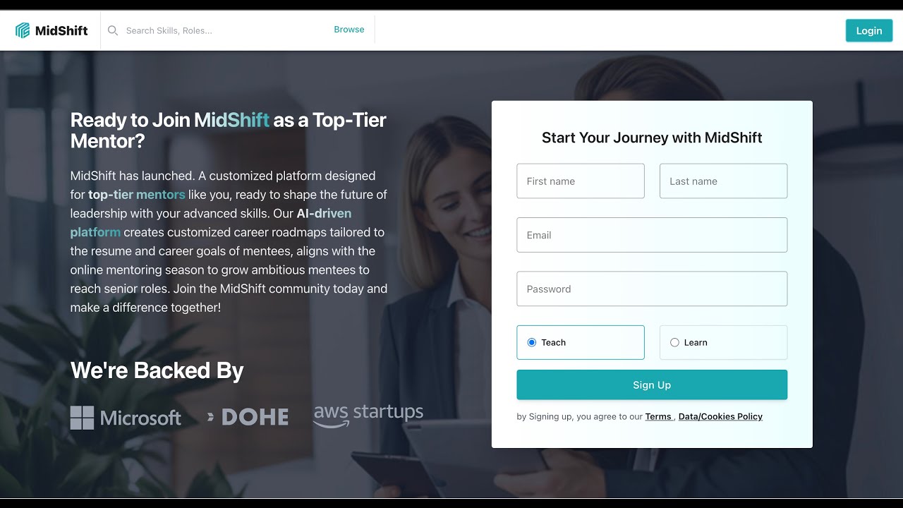 🎉🚀 MidShift  MVP Launch 🎉🚀