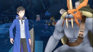 Digimon Story: Cyber Sleuth - Hacker’s Memory (Hard) [PC] chapter 11 - part 5: Welcome to Play Land!