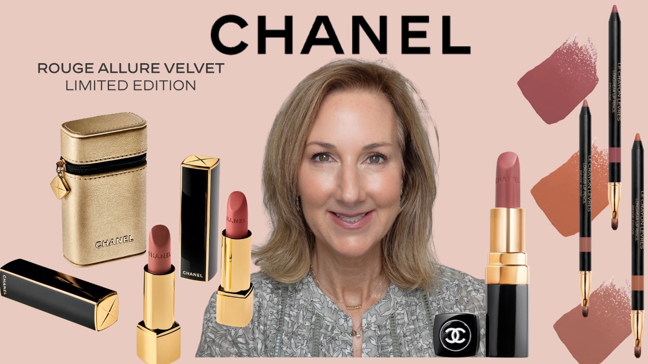 Chanel Lipstick Haul Swatches & First Thoughts