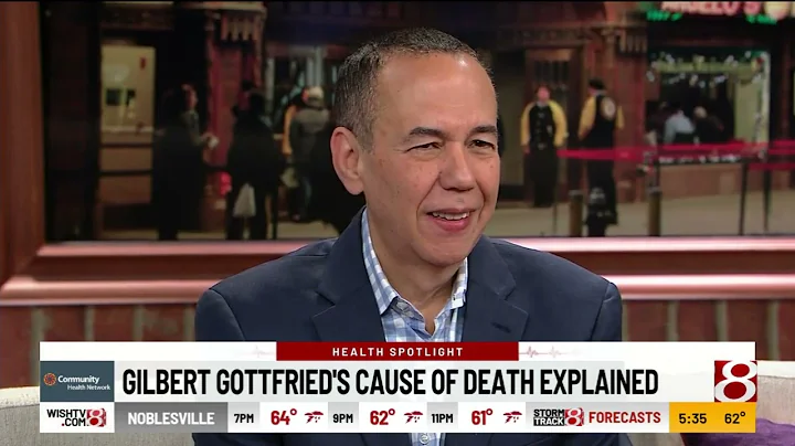 Gilbert Gottfried's cause of death explained