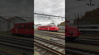 Fitnessfahrt Olten : Roter Pfeil RAe 2/4 1001