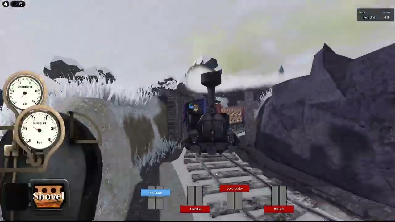 steam and steel roblox and train crash