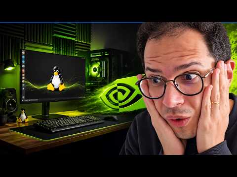 GeForce no Linux - Como INSTALAR e Testar da MELHOR FORMA Possível
