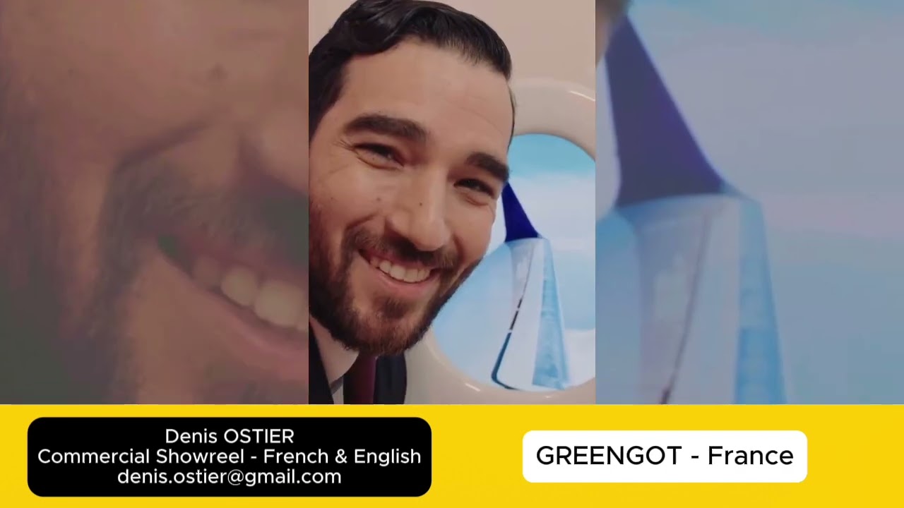 Denis OSTIER - Bande Démo Pub Anglais Français