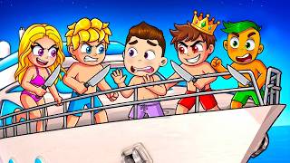 Wer Zuletzt YACHT Verlässt Gewinnt €1.000.000 in Roblox! ...