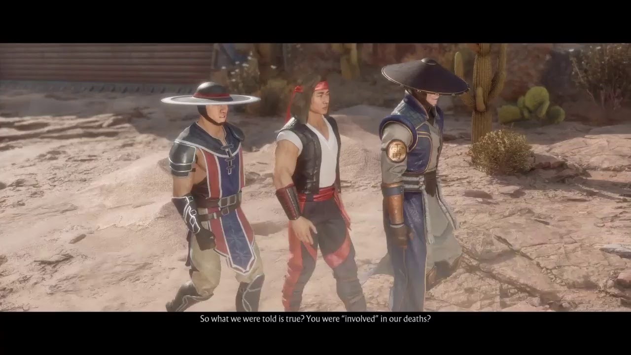 Beating Mortal kombat 11 YouTube