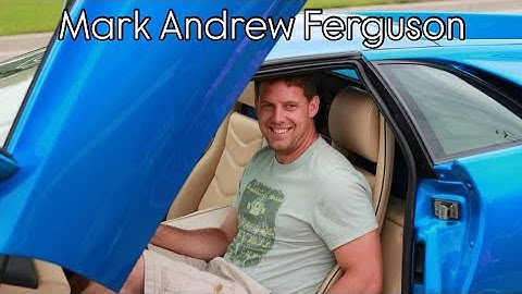 Mark Andrew Ferguson February 5, 1979 - May 3, 2025 