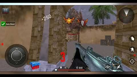 FPS Commando Multiplayer Shooting Game - Gun Games 3D