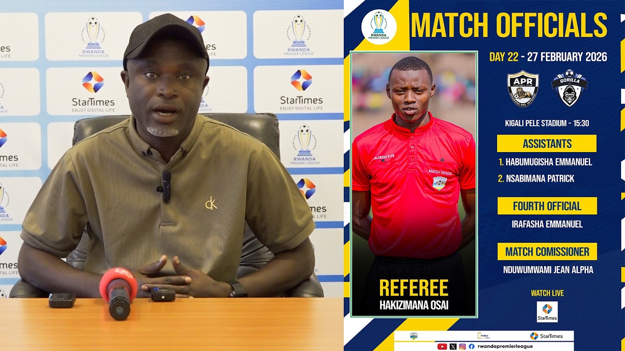 ALAIN KIRASA UTOZA GORILLA FC NTIYUMVA UKO UMUSIFUZI YATINZE KURANGIZA UMUKINO