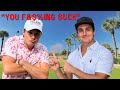 Playing Golf with your brother is IMPOSSIBLE