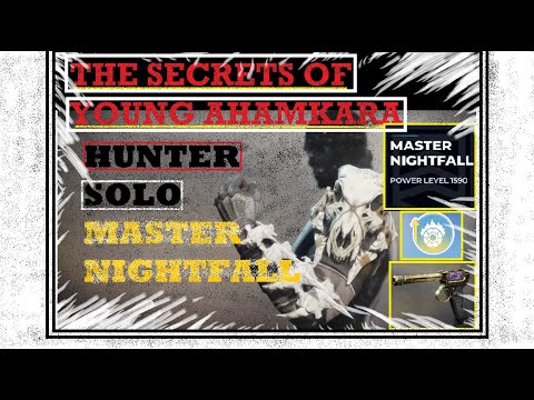 Destiny 2: Secrets of Young Ahamkara's Spine | Hunter Solar 3.0 Build