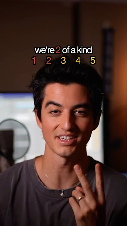 these lyrics or the lyrics in the first version?? (in previous Shorts)