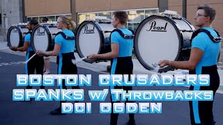 2025 Boston Crusaders SPANKS w/ throwbacks!!!