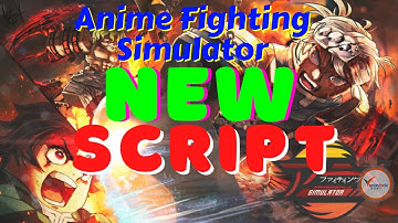 Anime Fighting Simulator Infinite Chikara And Coin Script Hack GUI | New Update and Working