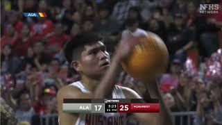 Albrandon Byjoe #12 Monument Valley Mustangs Highlights from ALA - Ironwood Warriors Game screenshot 5