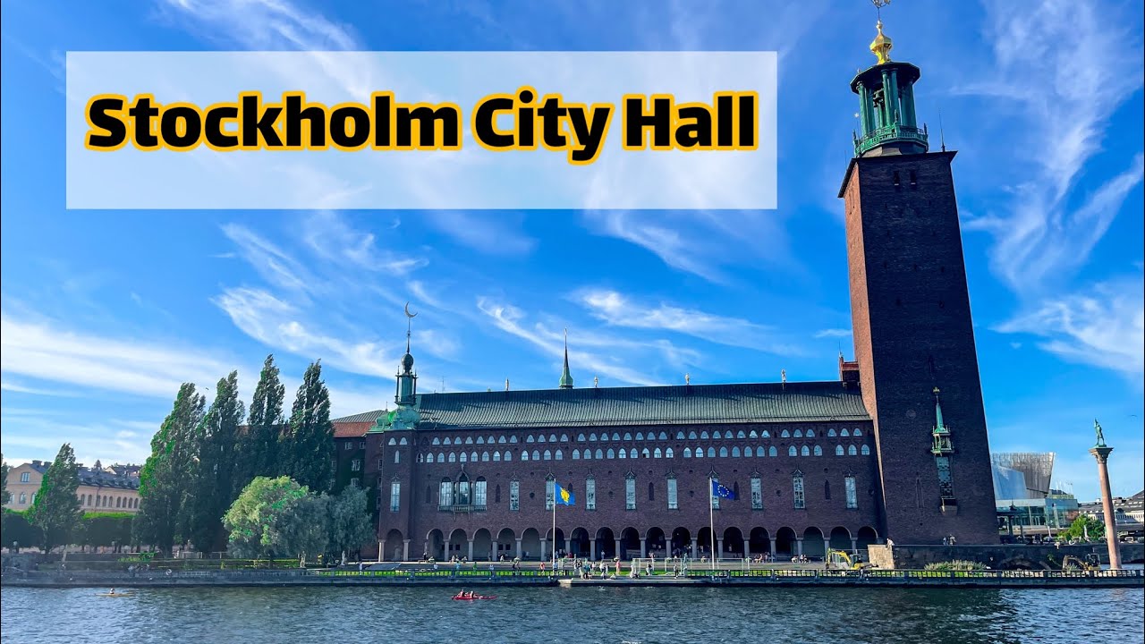 Sweden;Stockholms stadshus 2022#stockholm #tower #touristattraction