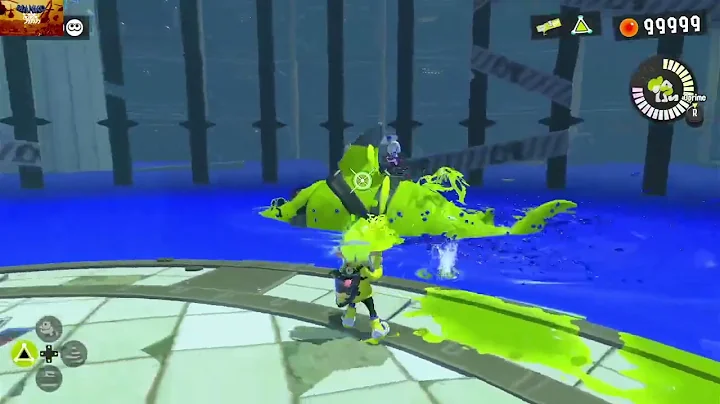 Splatoon 3: Megan/Shiver Boss Battle WR 0:56:71